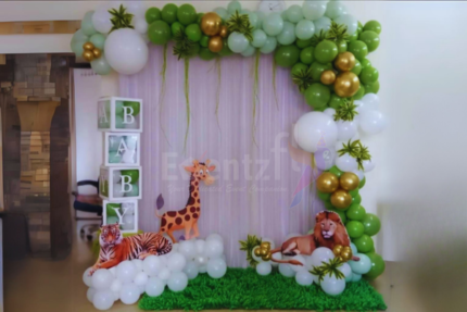 Tropical Animal Decor