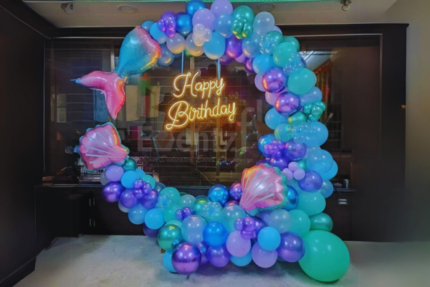 Mermaid Ring Decor