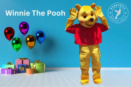 Winnie the Pooh Mascot