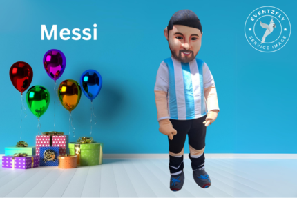 Messi Mascot
