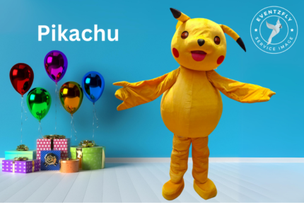 Pikachu Mascot