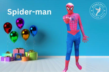 Spider Man Mascot