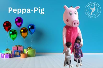 Peppa Pig Mascot