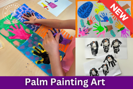 Palm Painting Art