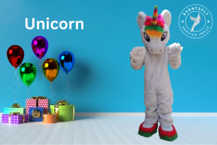 Unicorn Mascot