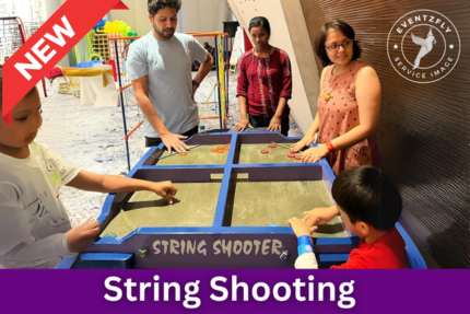 String Shooting Game