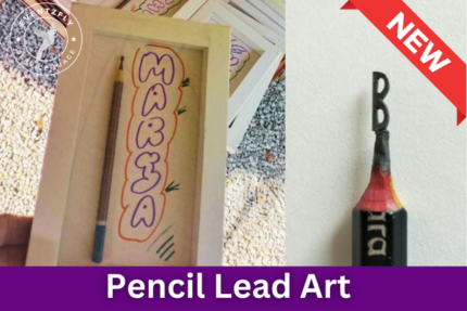 Pencil Lead Art