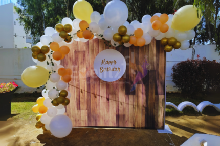 Serenity Balloons Decor