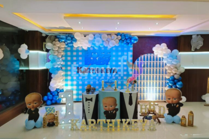 Mr Baby Boy Theme Decor