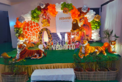 Wild Jungle Theme Decor