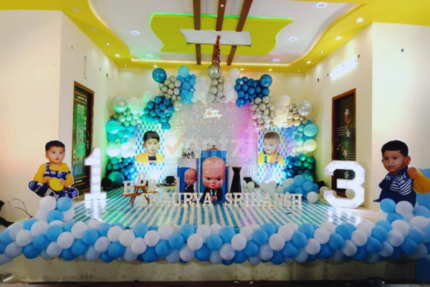 Tiny Tycoon Theme Decor