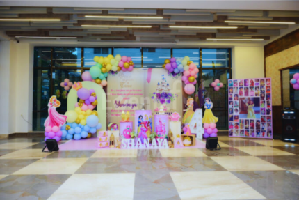 Lovely princess Theme Decor