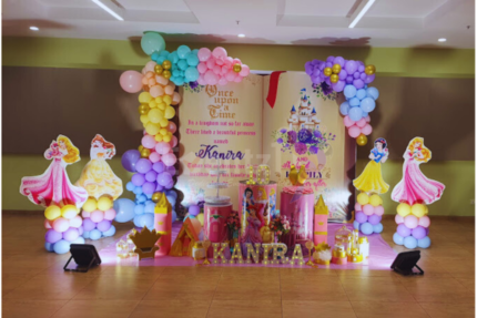 Elegant Princess Theme Decor