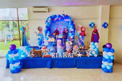 Enchanting Anna & Elsa Theme Decor