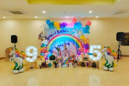 Rainbow Unicorn Theme Decor