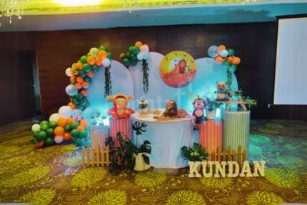 Jungle Safari Party Theme Decor