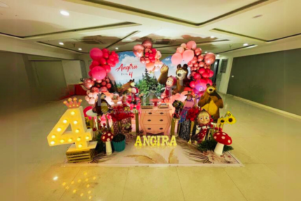 Masha & Bear Theme Decor