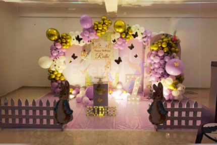 Fluttering Butterfly Theme Decor
