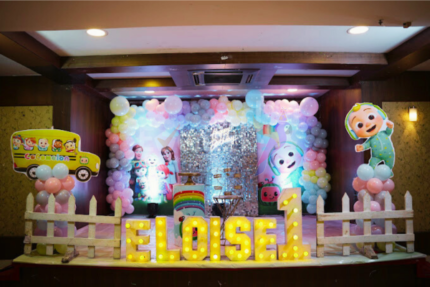Radiant Sequence Cocomelon Theme Decor