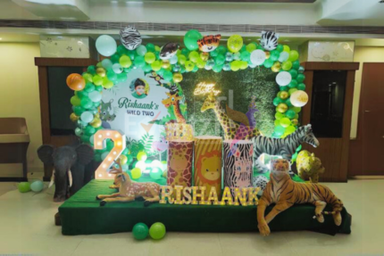 Mystical Jungle Safari Theme Decor