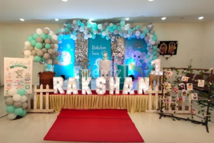 Grand Baby Elephant & Sequence Theme Decor