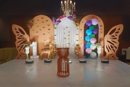 Mystical 3D Butterfly theme Decor