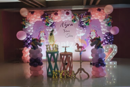 Dreamy Unicorn Theme Decor