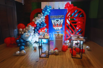 Transformers Theme Decor