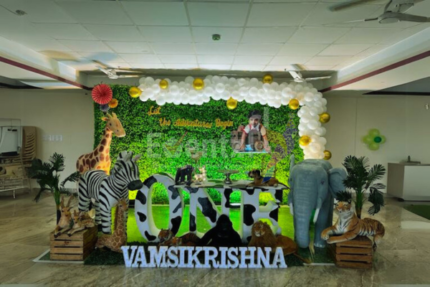 Wild Life Jungle Theme Decor