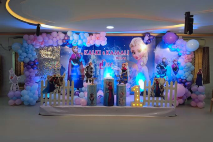 Grand Frozen Theme Decor