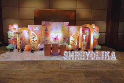 Fantasy Butterfly Theme Decor