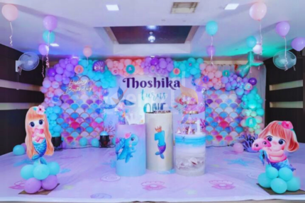 Cutest Little Mermaid Theme Decor
