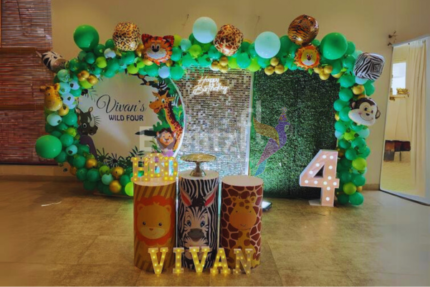 Exotic Jungle Theme Decor