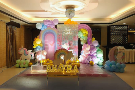Whimsical Unicorn Theme Decor