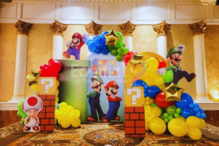 Super Mario Theme Decor