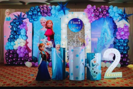 Enchanted Frozen Theme Decor
