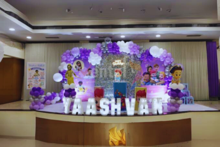 Elegant Cocomelon Theme Decor