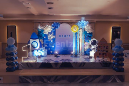 Spacecraft Theme Decor