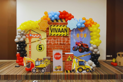 Majestic Construction Theme Decor