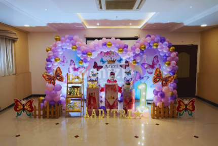 Glorious Butterfly Theme Decor