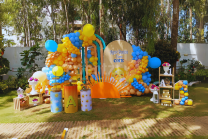 Radiant Sunshine theme Decor