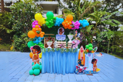 Glorious Moana Theme Decor