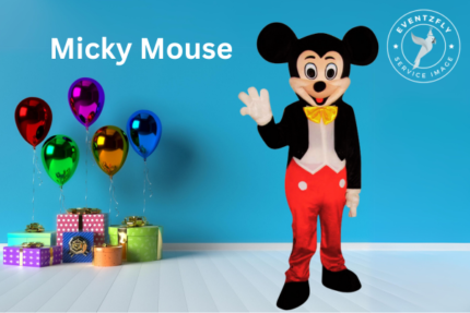 Micky Mouse Mascot