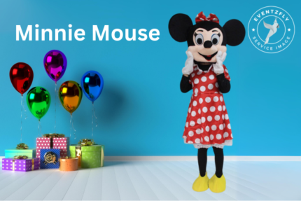 Minnie Mouse Mascot